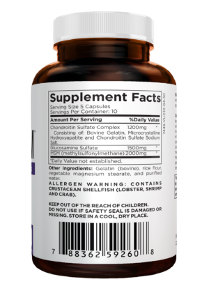 !healtherco csgs msm a2 Amber-PET